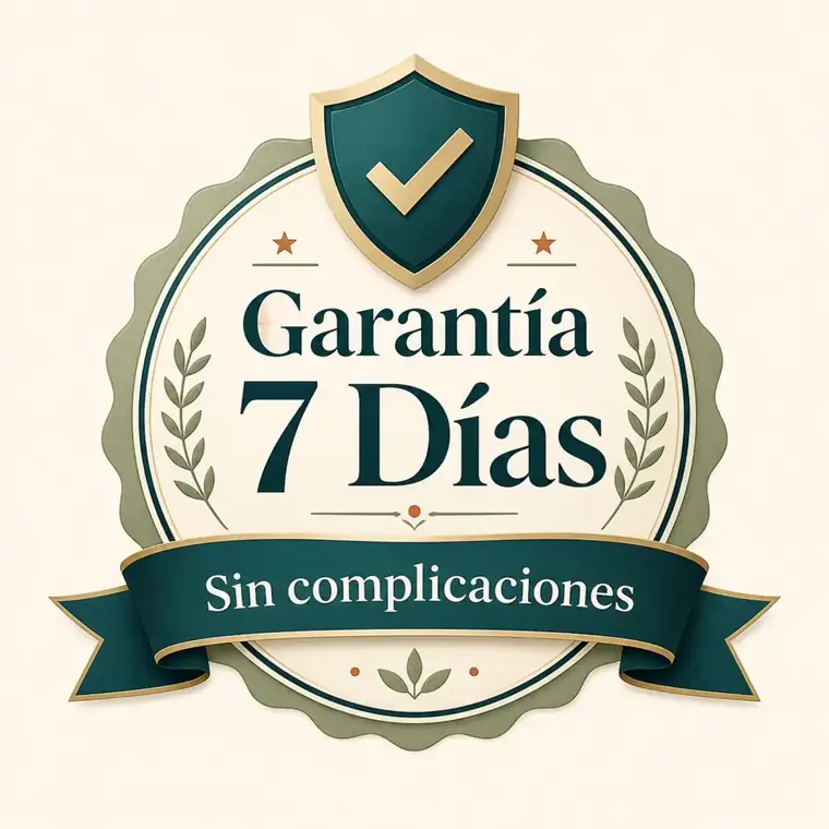 Sello de garantía de 7 días