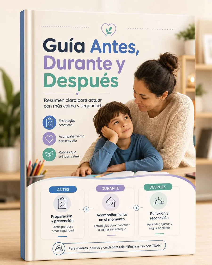 Guía Antes, Durante y Después de la crisis